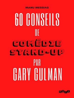 cover image of 60 conseils de comédie stand-up par Gary Gulman
